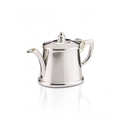 O Conjunto para Chá e Café Inglês 6 Peças Prata Apolo é fabricado em Prata  Apolo de excelente qualidade. Beleza e durabilidade.